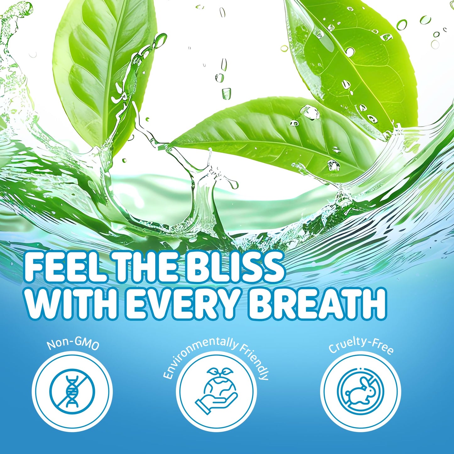 Shower Steamer - 5 Different scents - 14 Tablets per Package (Tea Tree)