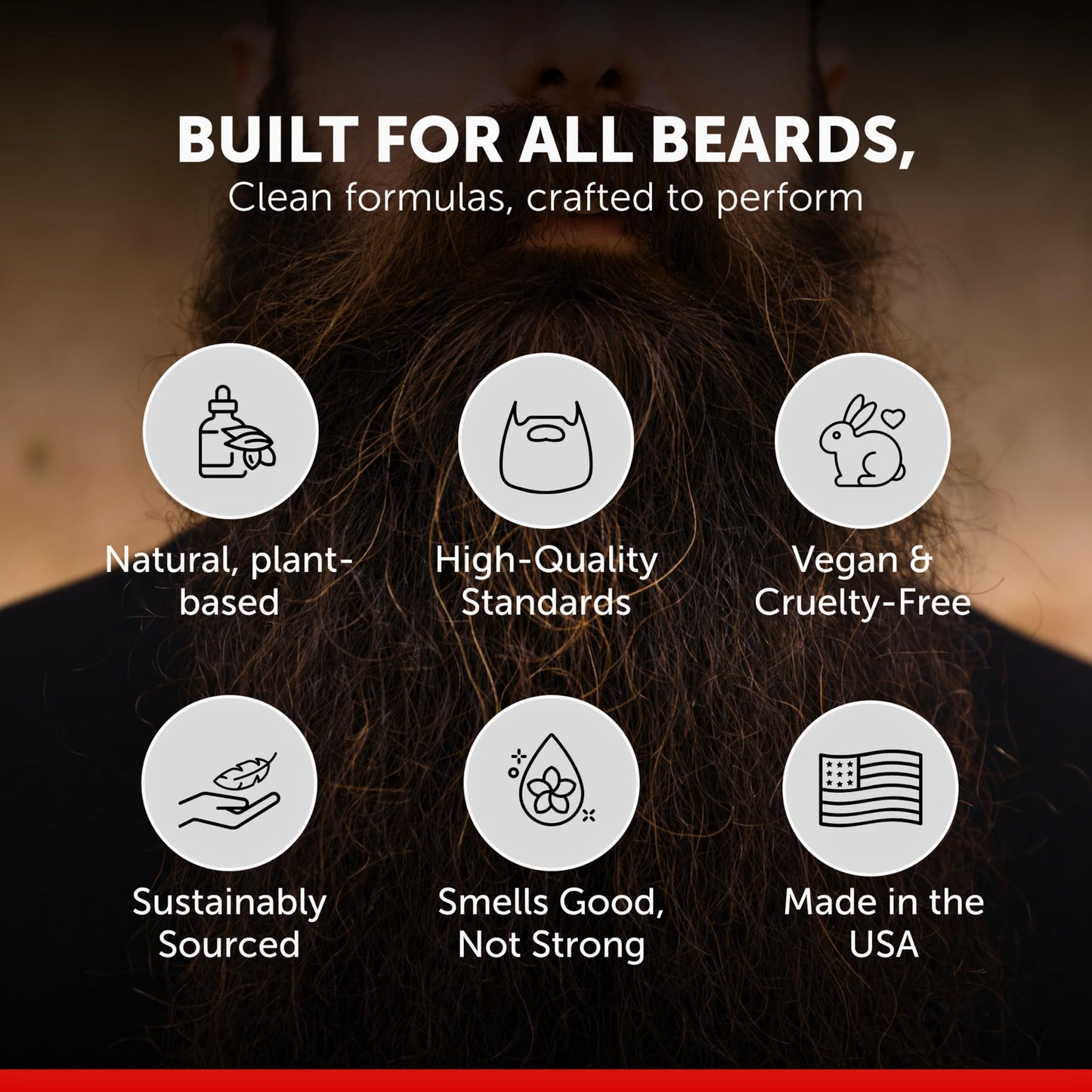 Detroit Grooming Co. Beard Butter for Men - Premium Leave-In Conditioner & Softener with Safflower Oil & Shea Butter - Hydrating Beard Moisturizer for Growth & Thickness - Iconic 313, 2oz
