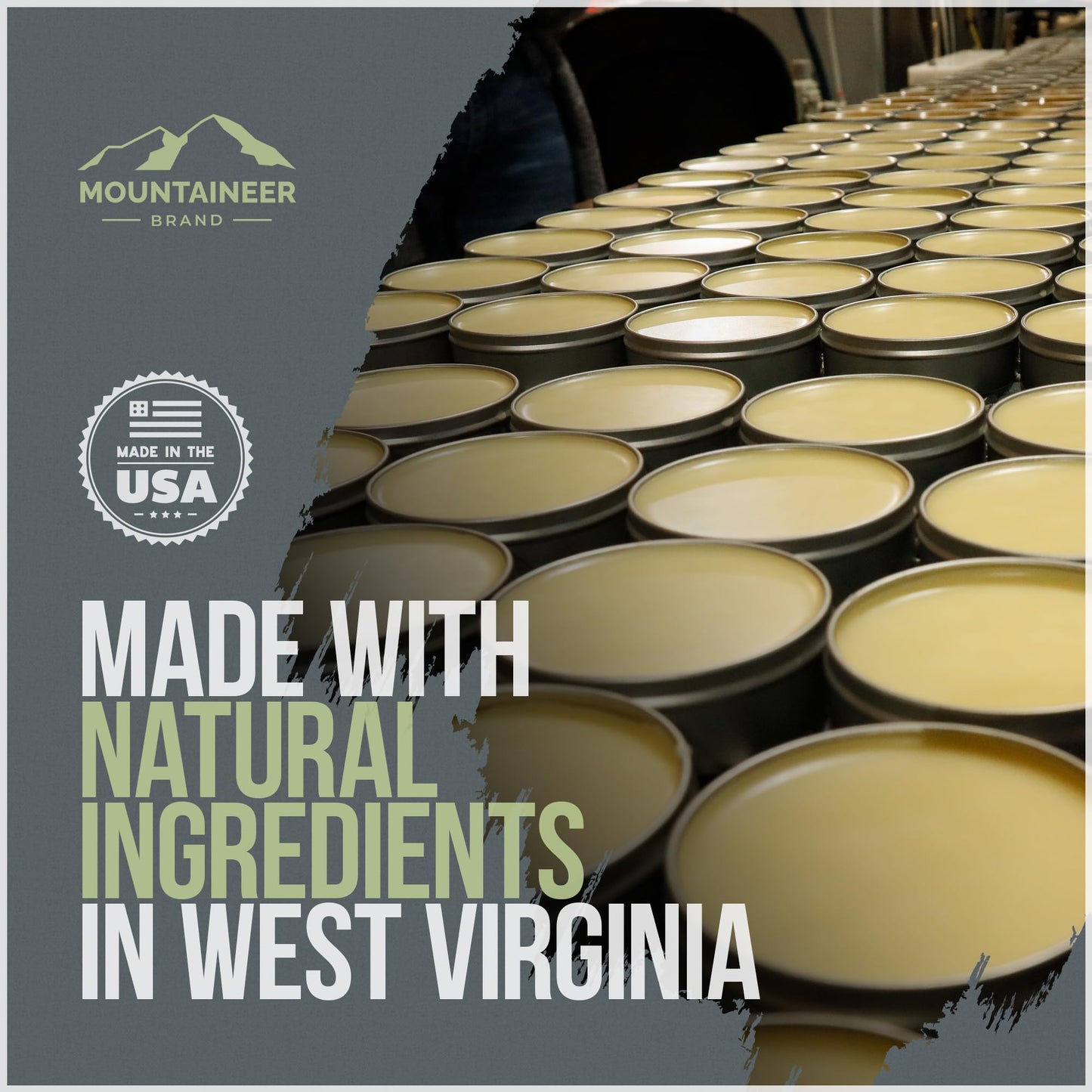 Mountaineer Brand Heavy Duty Beard Balm For Men | 100% Natural with No Parabens or Dyes | Leave In Styling and Conditioning Balm | Shape, Smooth, Grooming Beard Kit | Timber Scent 2oz