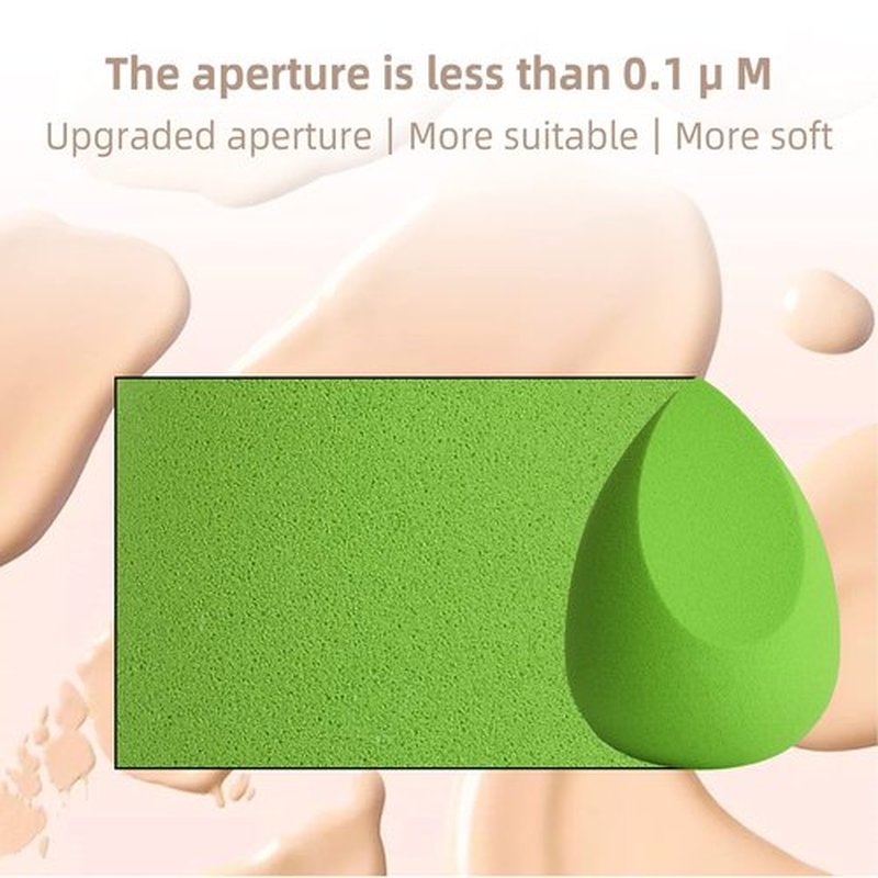 COSTICA Makeup Sponge Set Blender, Beauty Sponge Makeup Blender Flawless for Liquid - Multi Colored 8 pcs Exquisite Packeged