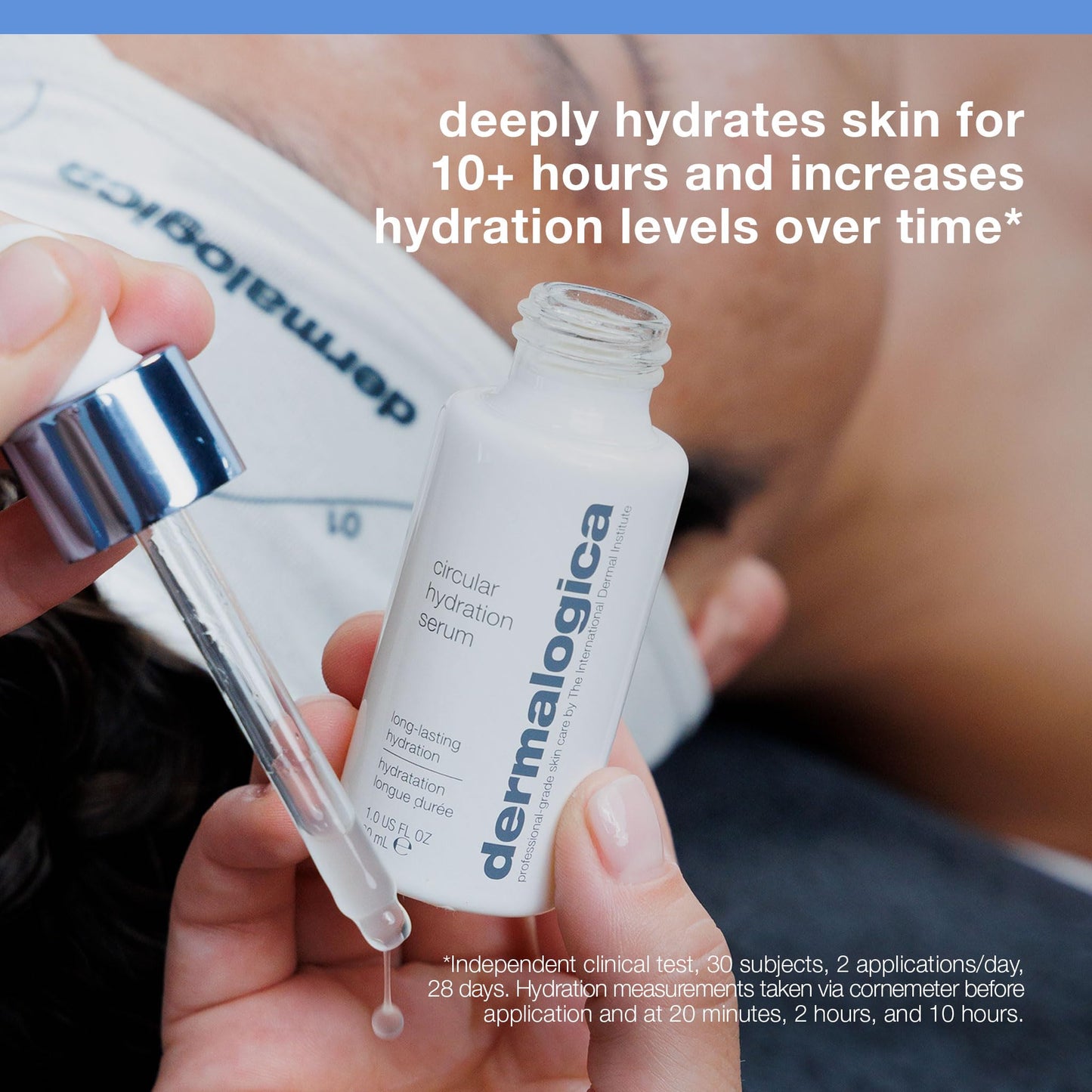 Dermalogica Circular Hydration Face Serum with Hyaluronic Acid