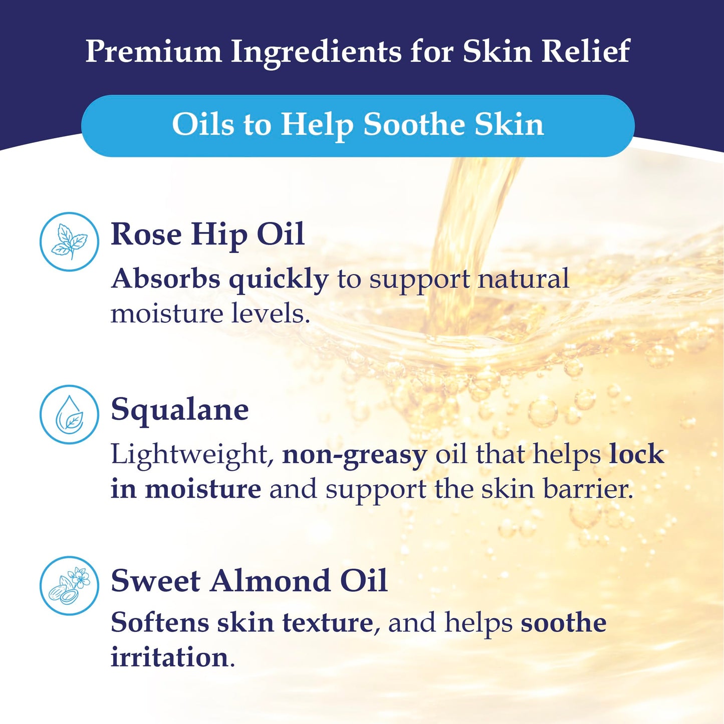 Noble Formula Pyrithione Zinc Cream 0.25% – Moisturizing Cream for Itching, Flaking, Dryness & Redness – Skin Support with Rosehip Oil, Squalane, Sweet Almond Oil & Vitamin E - 4 oz