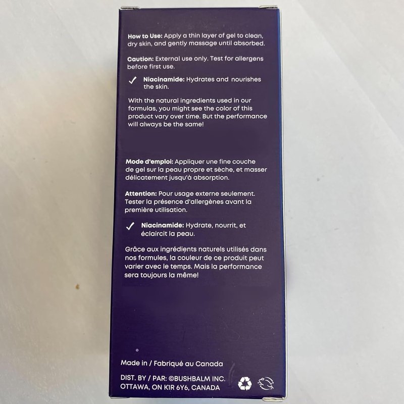 Dark Spot Serum - After Dark Brightening Gel for Underarm, Bikini Line & Intimate Areas - TXA, Niacinamide & Aloe Vera, 50ml