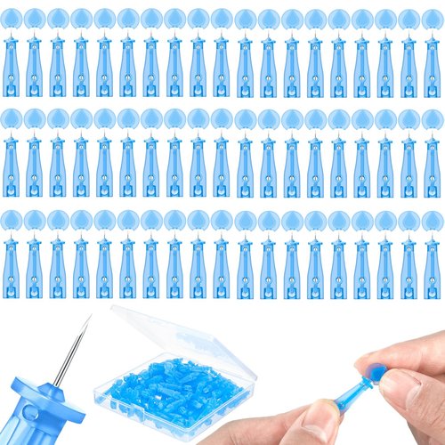 200Pcs Sterile Needles for Pimples, Disposable Acne Needles Effective Blemish and Blackhead Removal Tools for Clear Skin