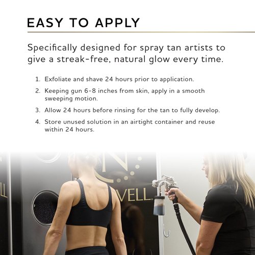 Norvell Premium Sunless Tanning Solution - Double Dark, 34 fl.oz.