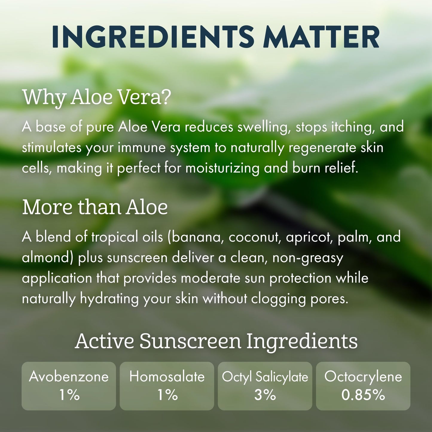 Aloe Up Light Tanning Oil With SPF 6 Sunscreen - Body and Face Tanning for Outdoor Sun - With Pure Aloe Vera Oil and Natural Oils - Absorbs Quickly - - Fresh Tropical Scent - 4 Oz