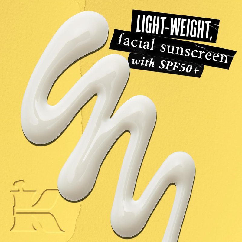 Kiehl's Super Fluid UV Defense Sunscreen SPF 50+ | Lightweight, Matte Finish, UVA/UVB Protection