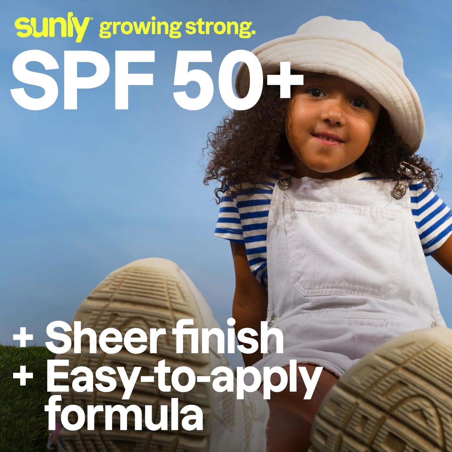 ATTITUDE Kids Mineral Sunscreen SPF 50, Broad Spectrum Zinc Oxide, EWG Verified, Mineral-Based, Non-Nano, Lightweight Cream for Face & Body, Gentle Formula, Watermelon & Coco Scent, 3 Oz