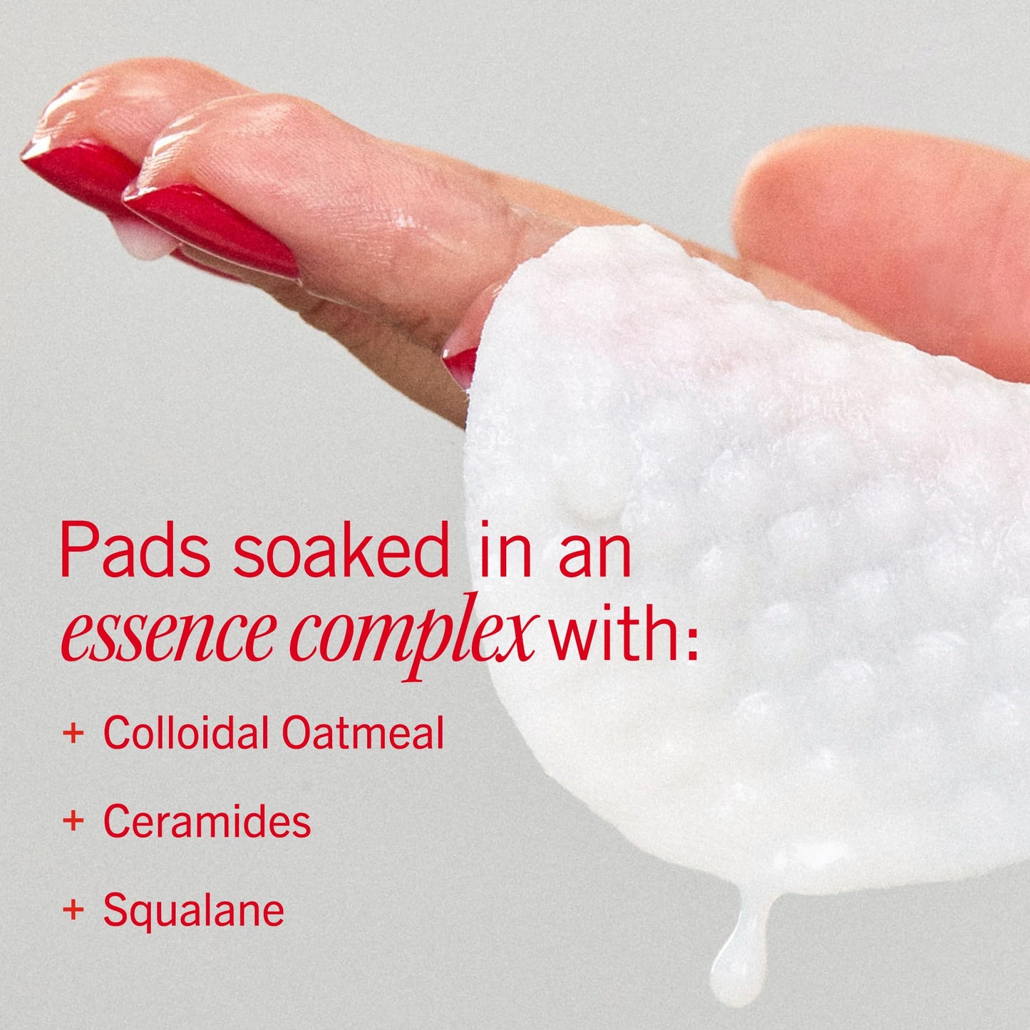 First Aid Beauty Ultra Repair Hydrating Pillow Pads, Soothing Face Pads with Colloidal Oatmeal & Ceramides for Dry, Sensitive Skin, 28 ct