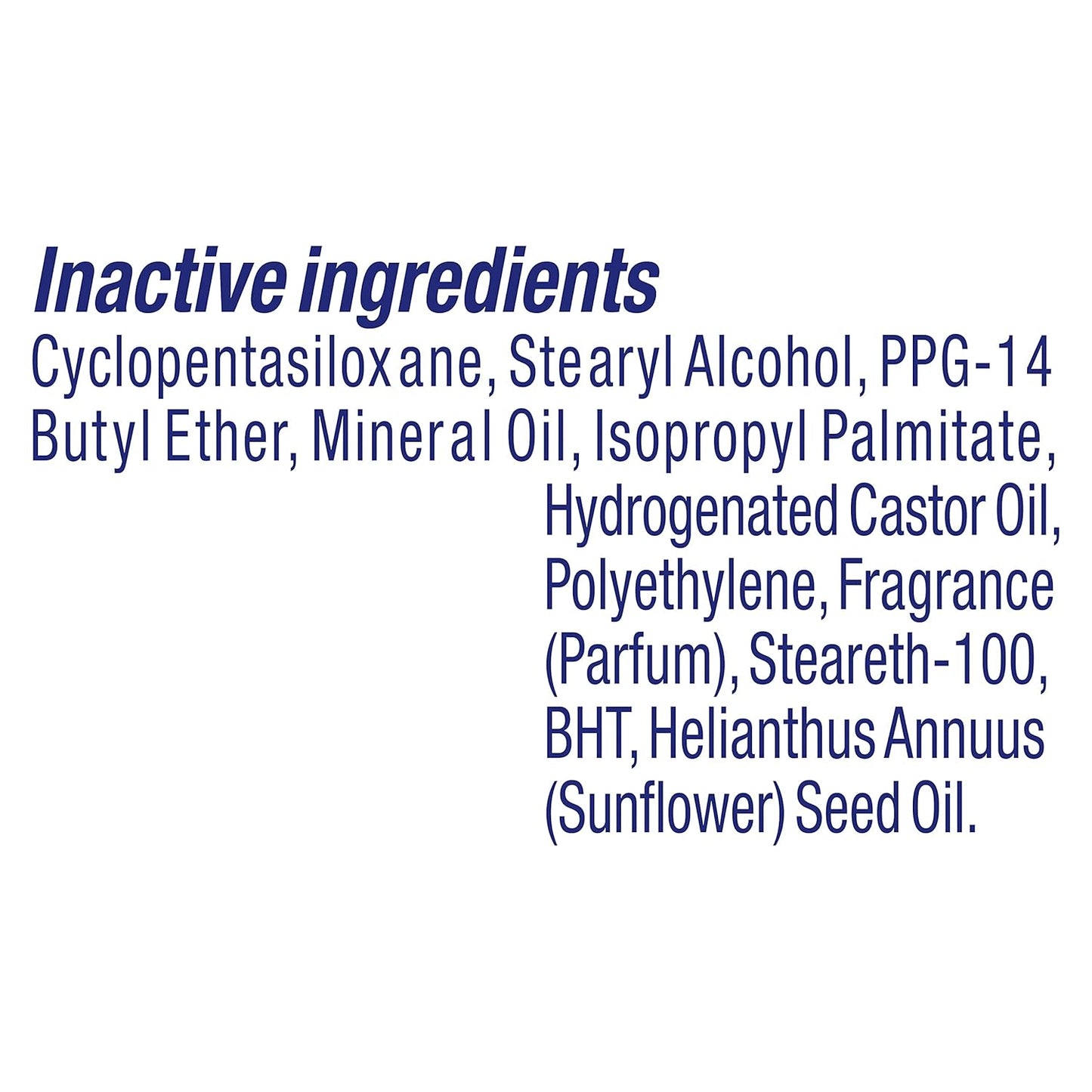 Dove Deodorant 2.6 Ounce Invisible Solid Sensitive Skin (76ml) (6 Pack)