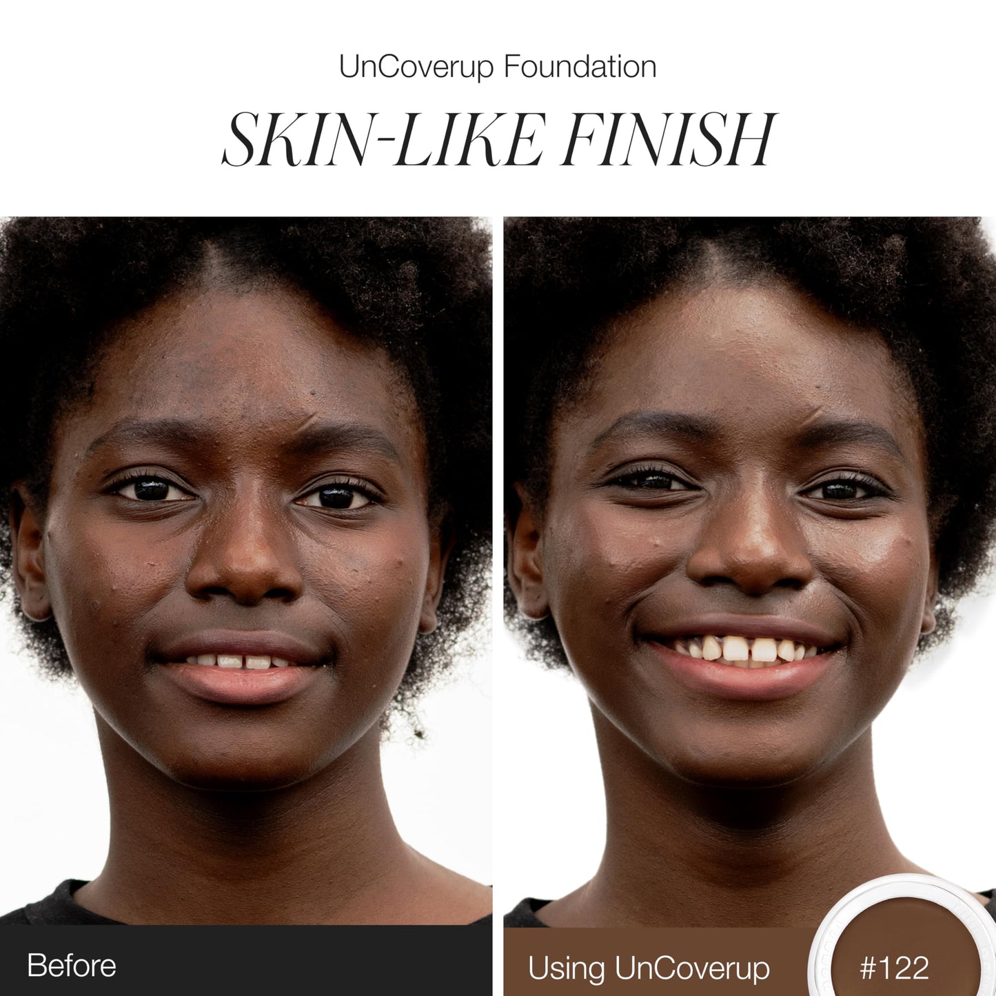 rms beauty UnCoverup Cream Foundation Hydrating Buildable Medium to Full Coverage with Natural Glow for All Skin Types Clean Beauty 18ml