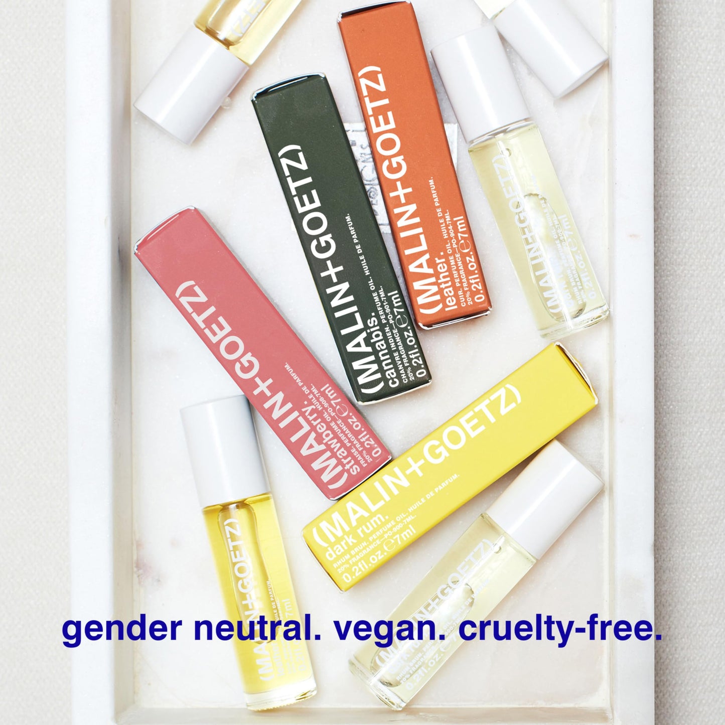 MALIN+GOETZ Perfume Oil Strawberry | Concentrated Fragrance in Signature Scents | Travel-Friendly Rollerball | Vegan & Cruelty-Free | 0.2 fl oz
