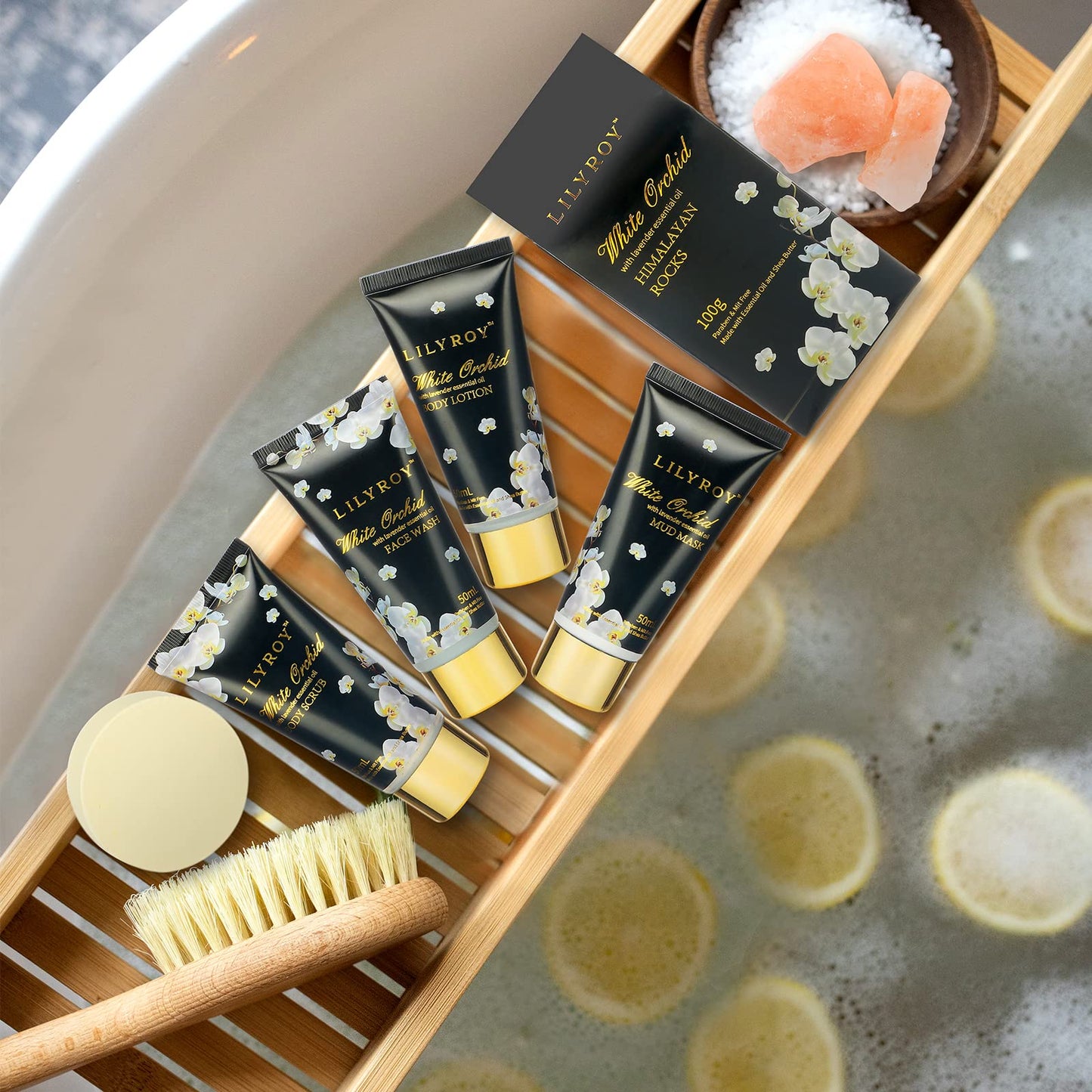 Fathers Day Gifts for Men, Gifts for Women, Birthday Gift - 18-Piece Luxurious Spa Gift Set for Women & Men, Premium Bath Collection | Gift for Mothers Day, Valentines, Christmas, All Occasion