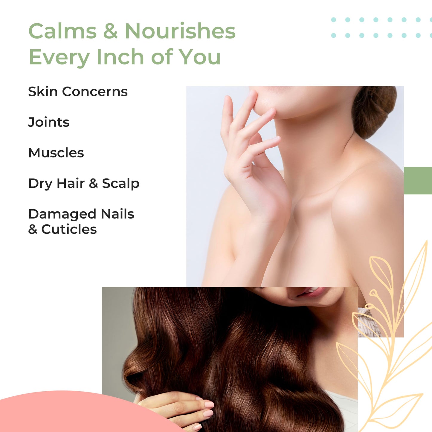 Y Not Natural Pure Emu Oil - Organic Moisture for Face, Body, Hair, Scalp & Nails - Rich in Omega 3-6-9, Vitamins & Essential Minerals - Australian Emu Oil (60ml) 2.03 fl oz - Sandalwood