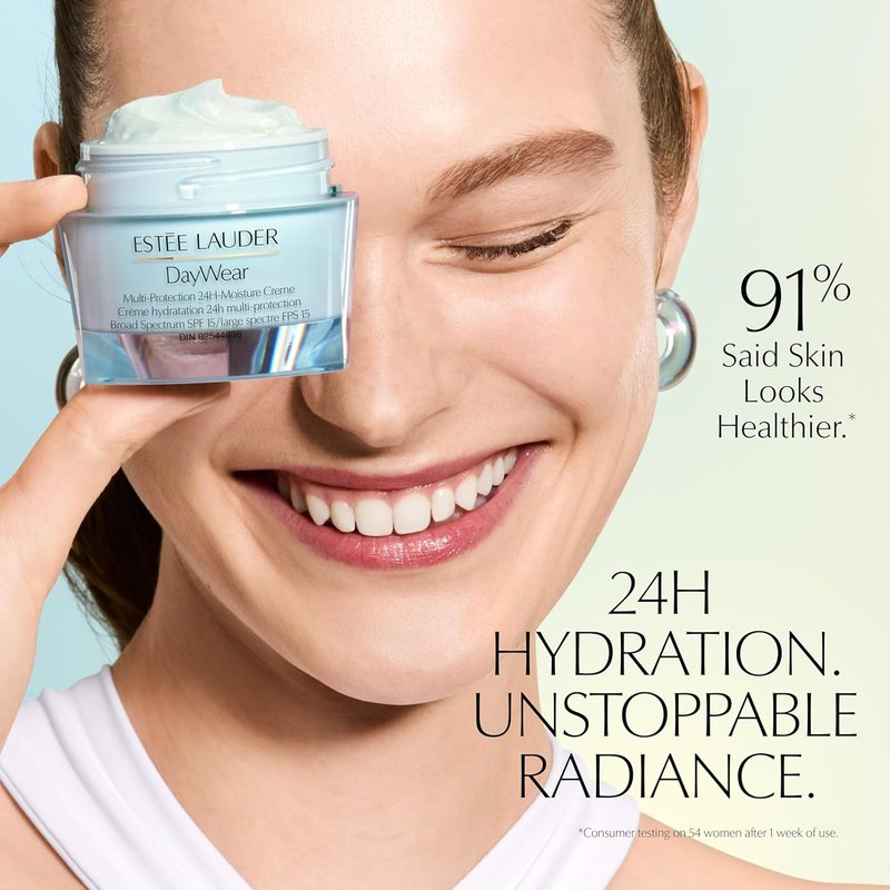 Estée Lauder DayWear Multi-Protection Cream - Anti-Aging Moisturizer with SPF 15 | 1.7 oz (Pack of 2)