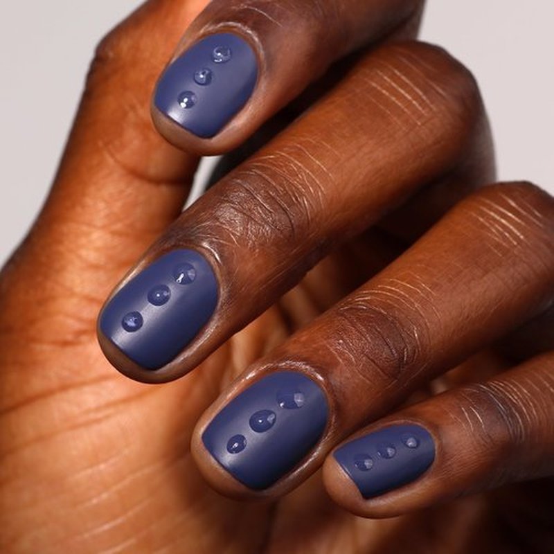 LONDONTOWN Matte Top Coat Nail Polish, Long Lasting Wear, Vegan/Cruelty-Free Gluten-Free Formula .40fl oz