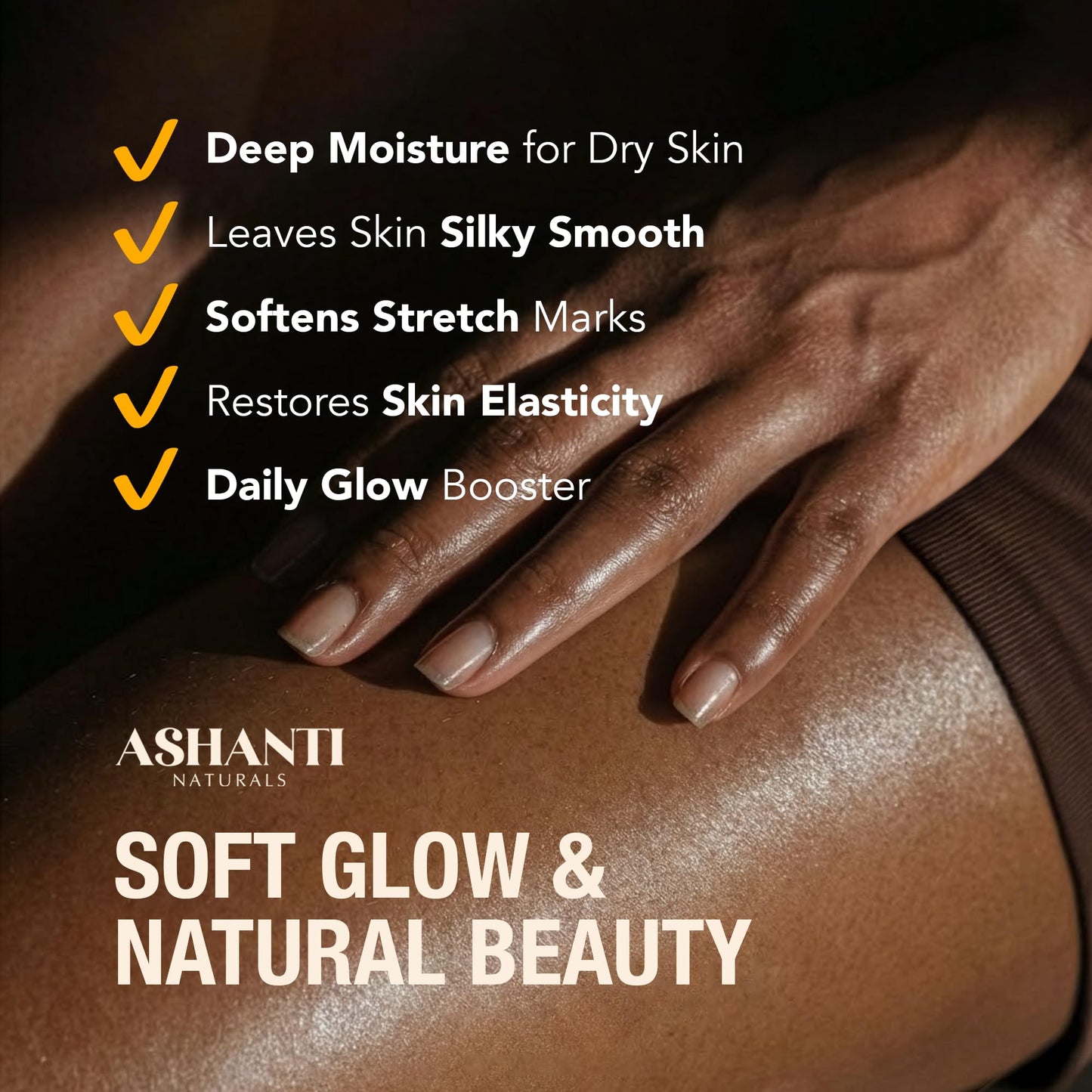 Ashanti Naturals Shea and Sweet Almond Oil for Hair and Body| Moisturizing Pure Body Oil for Dry Skin, Scalp and Hair [Fragrance: Coco Mango, 4 oz]