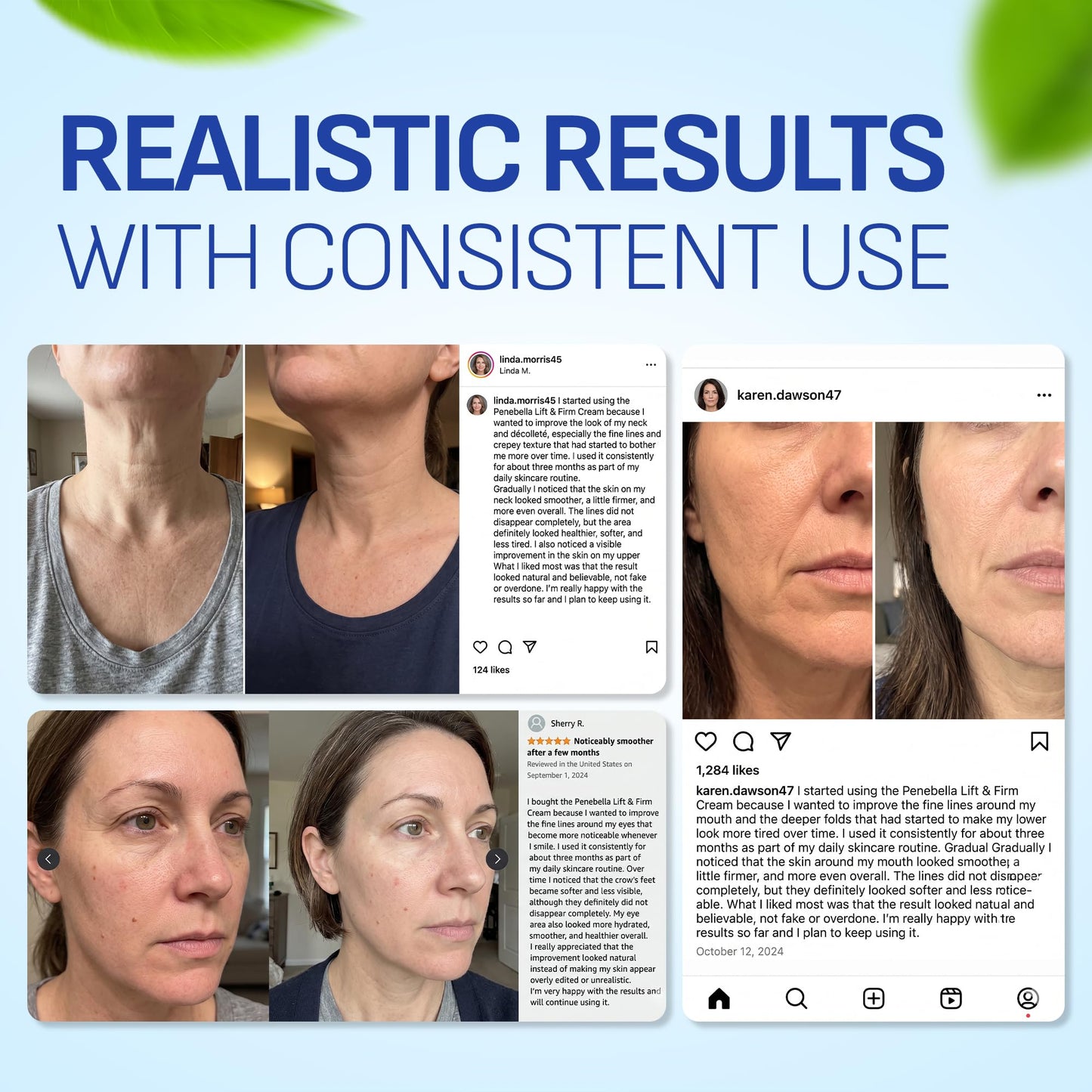 Korean Face & Neck Cream – Lift Peptide Complex – 7% Collagen + 2% Hyaluronic Acid Hydrating & Smoothing Moisturizer – Vitamin C & E Anti-Aging Tightening & Firming Treatment for All Skin Types