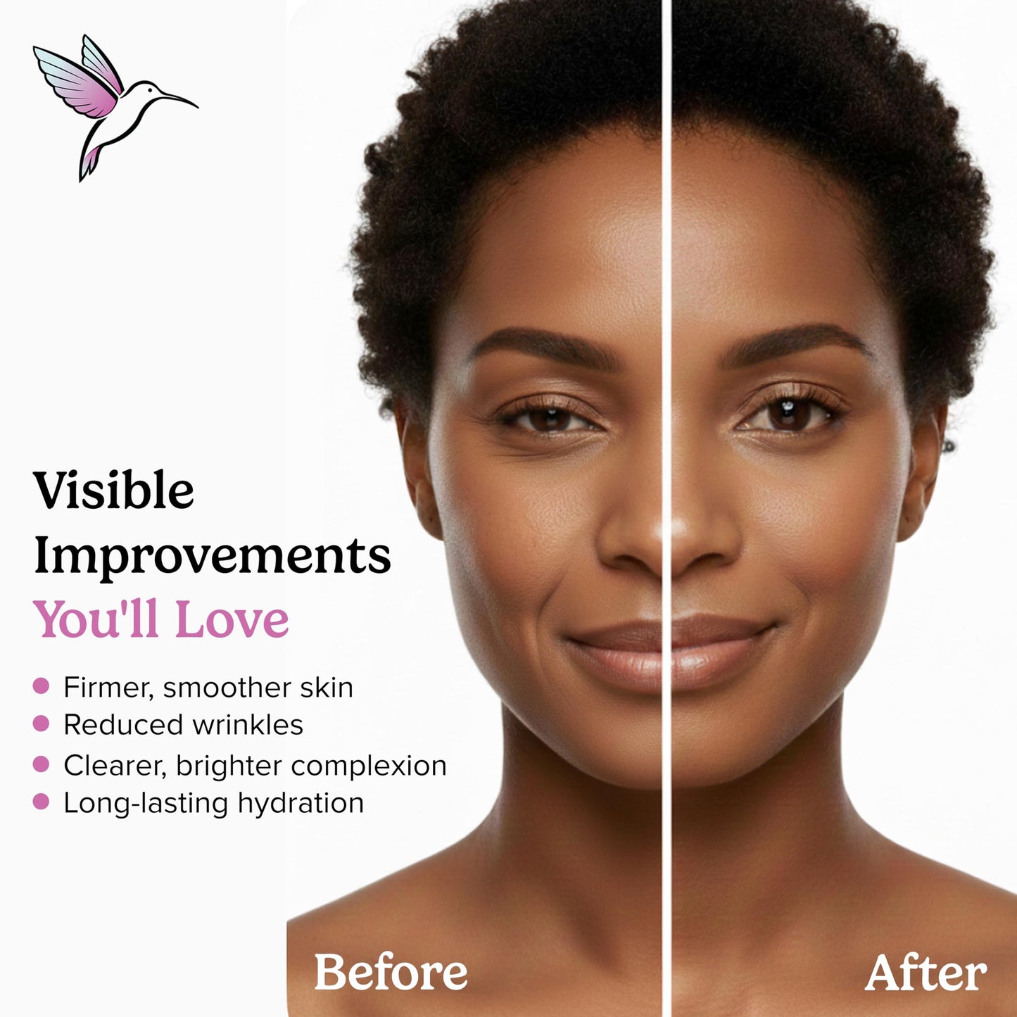 Pure Beauty Botanicals Retinol Collagen Age-renewing Concentrate