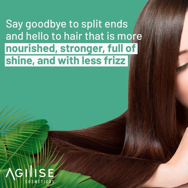 agilise - Nutri Force Shampoo - Professional Hair Care Cosmetics, Deep Nutrition Treatment, Hydration & Strength - Hair Products for Women, Prevents Color Fading - Cupuaçu, Omega 3-33.8floz/1L
