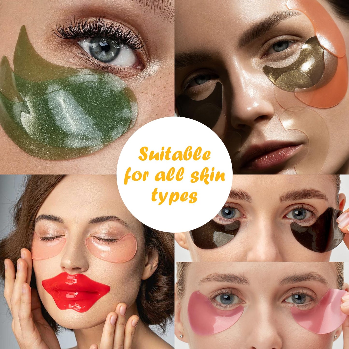 30 Pairs Under Eye Patches for Dark Circles,Moisturizing Under Eye Masks Skincare,Highly Hydrating Eyepatches for Women and Men,Refreshing Eyemasks Travel Eye Pads