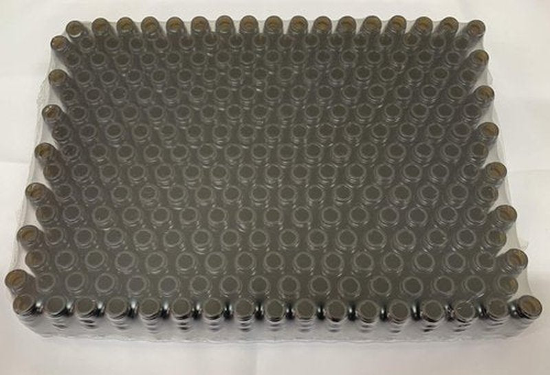 Wild Essentials 5ml Amber Glass Bottles with Euro Dropper Caps (255 Pack) - Great for Essential Oils, Perfumes and DIY Aromatherapy - Easy to Fill, Clean and Reuse - Protective and Durable