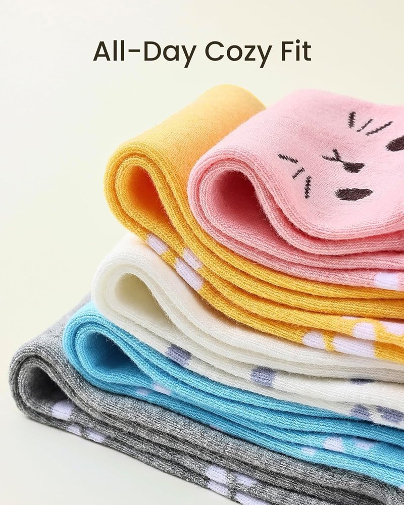 Cute Cat Socks for Women - Adorable Gifts for Cat Lovers | Perfect for Wife, Mom, Girlfriend, Daughter