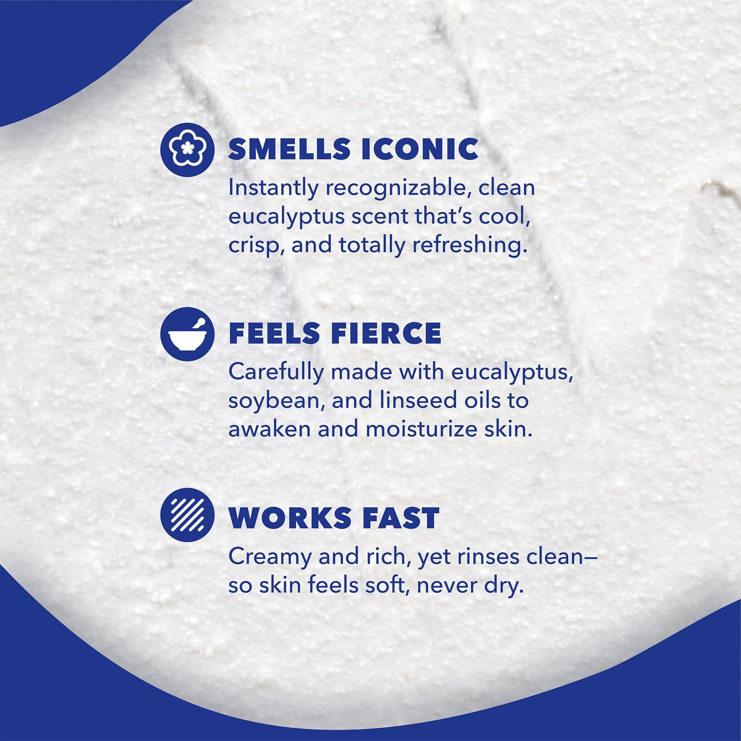 Noxzema Face Wash, Large Jar 5-Pack – Original Deep Cleansing Cream, Face Cleanser, 12 Oz Ea