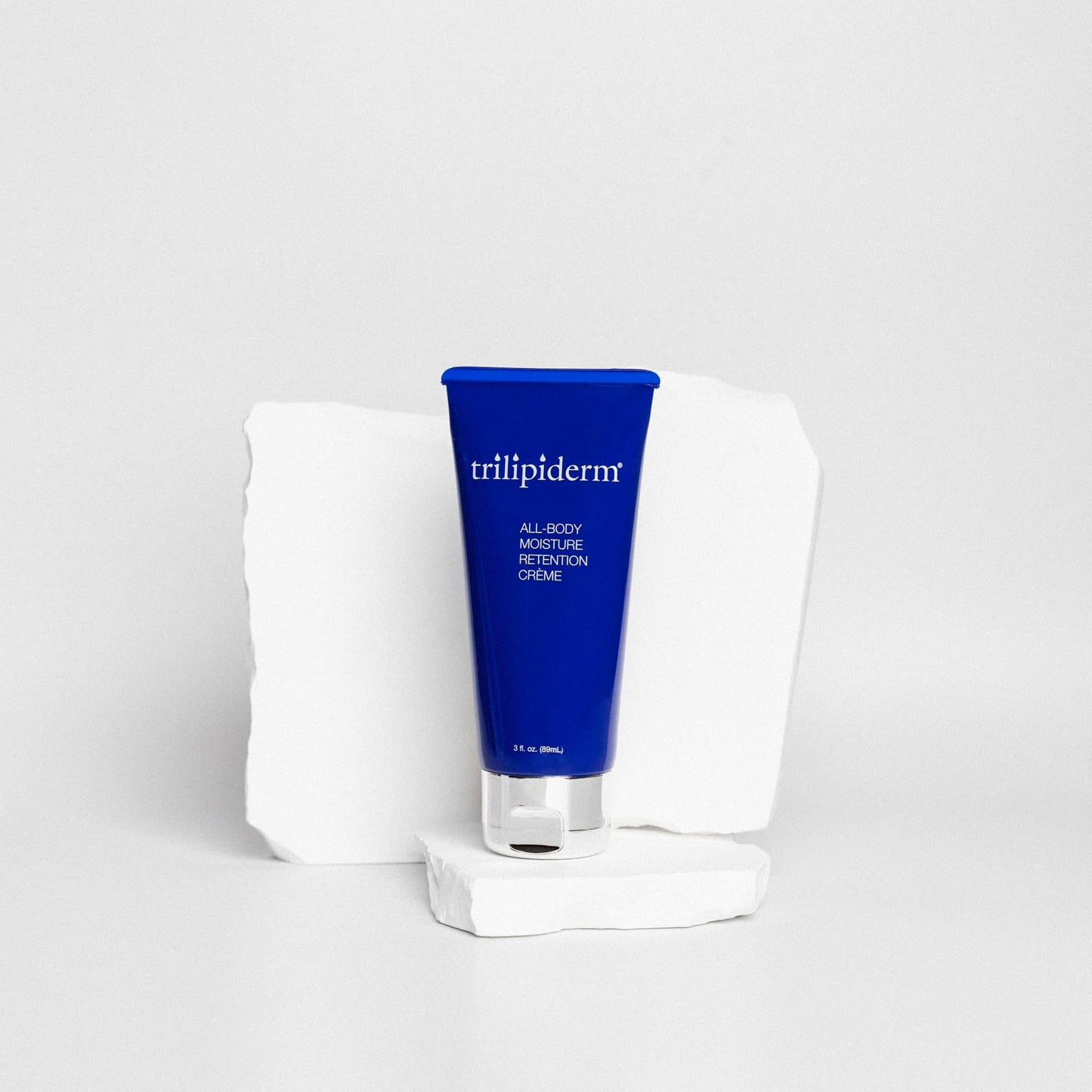 Trilipiderm Ultra Hydrating Body Regimen - 3oz Hydrating Exfoliant Cleanser + 3oz Hydrating All-Body Serum + 3oz All-Body Moisture Retention Créme + 3oz Broad Spectrum SPF 30 Set