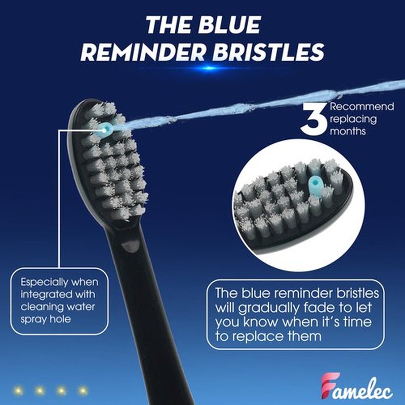 12Pcs Flossing Toothbrush Heads for Sonic Fusion 2.0 Waterpik Toothbrush Replacement Waterpik Replacement Heads SF01/SF02/SF03/SF04, Soft Bristles Brush Heads Compatible with waterpik sonic fusion 2.0