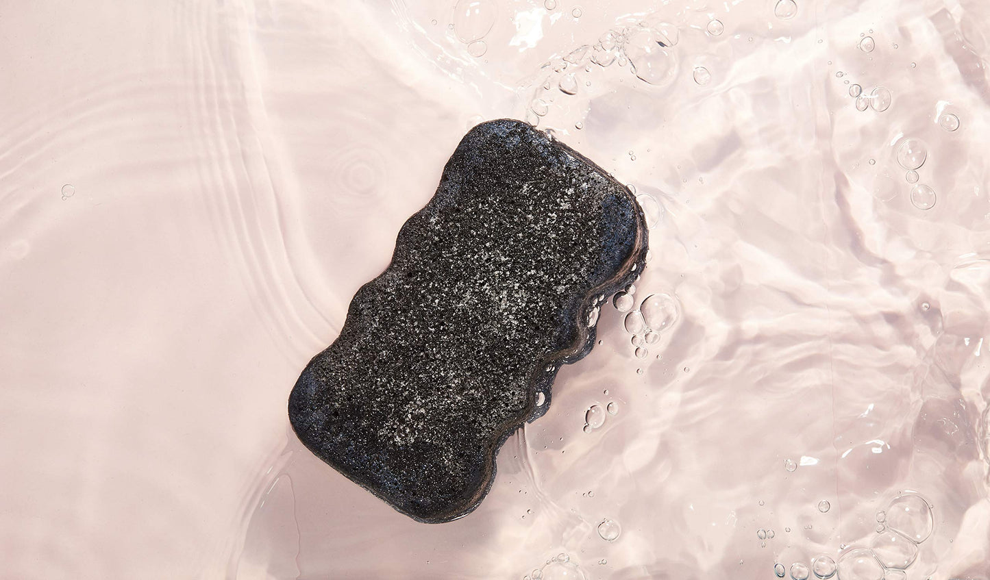 Spongeables Charcoal Body Wash in a Sponge, Detoxifier and Moisturizer for Healthy Skin Glow, Sweet Sangria, 1 Count