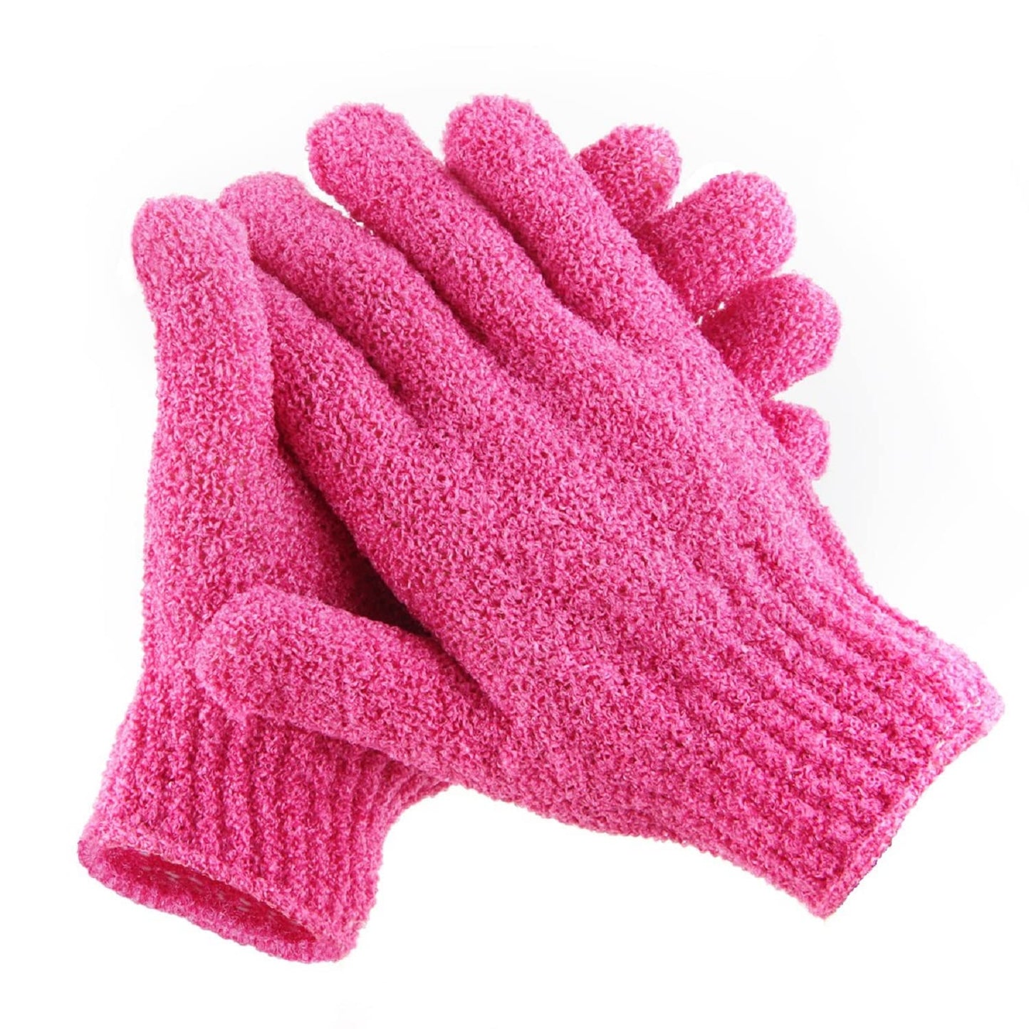 12 Pcs Exfoliating Shower Bath Gloves for Shower,Spa,Massage and Body Scrubs,Dead Skin Cell Remover Solft and Suitable for Men,Women and Children