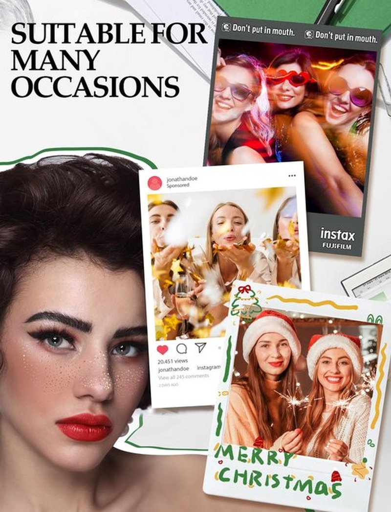 8 PCS Glitter Freckles Face Tattoo Rose Gold Sparkle Faux Freckle Tattoo Temporary Makeup Patches Cosmetic Accessories for Women