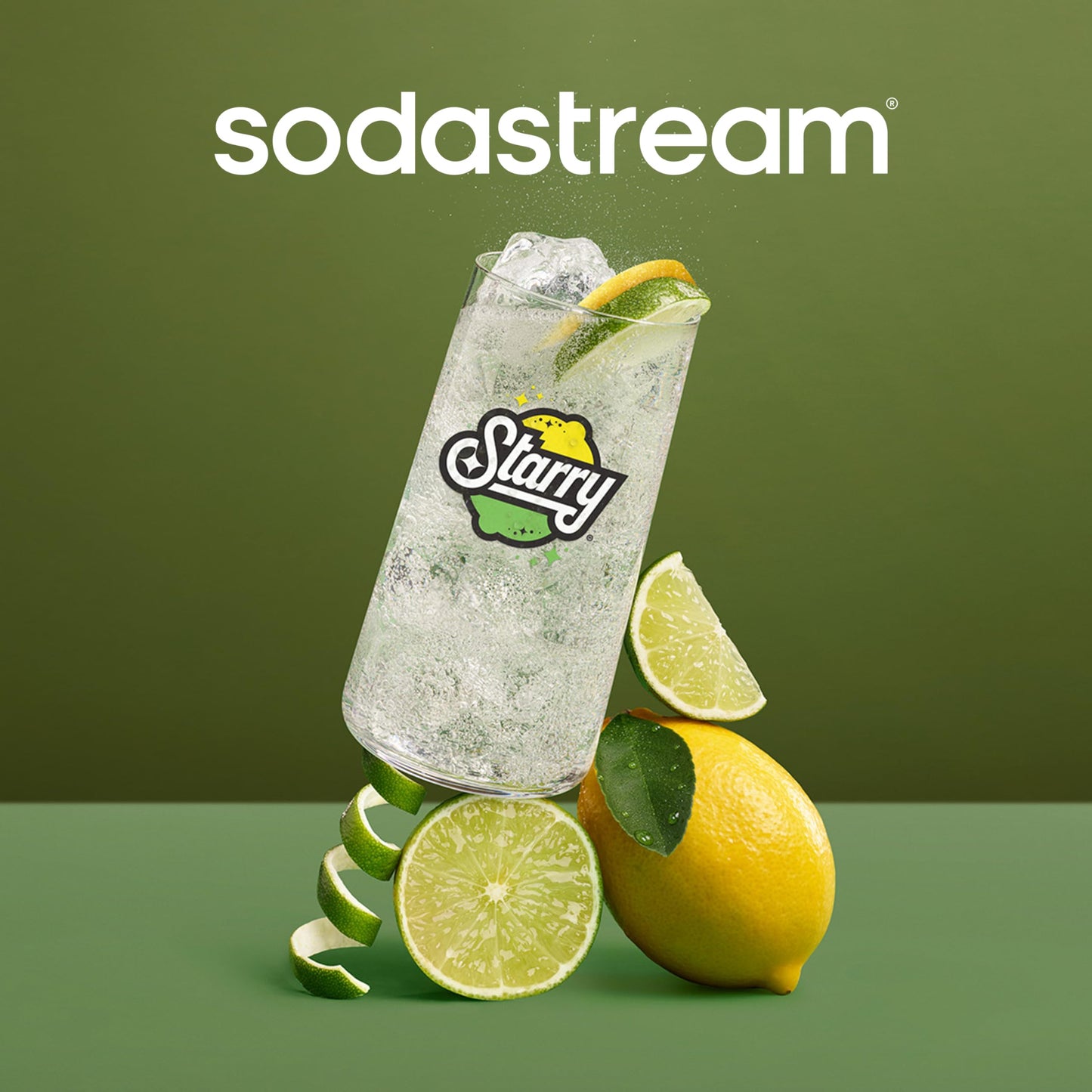Sodastream® Starry Zero® New Pour Bottles Beverage Mix 14.9 Fl Oz (Pack of 4)