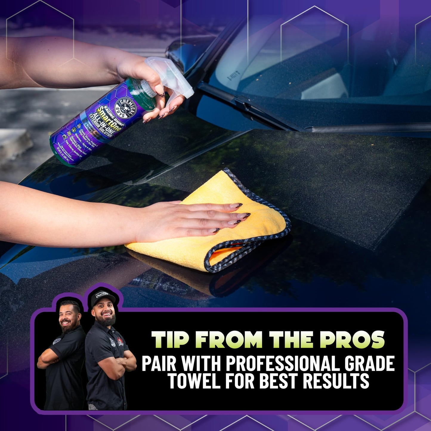 Chemical Guys, Raging Rhino All-in-One Exterior Detailer Spray, 20 oz