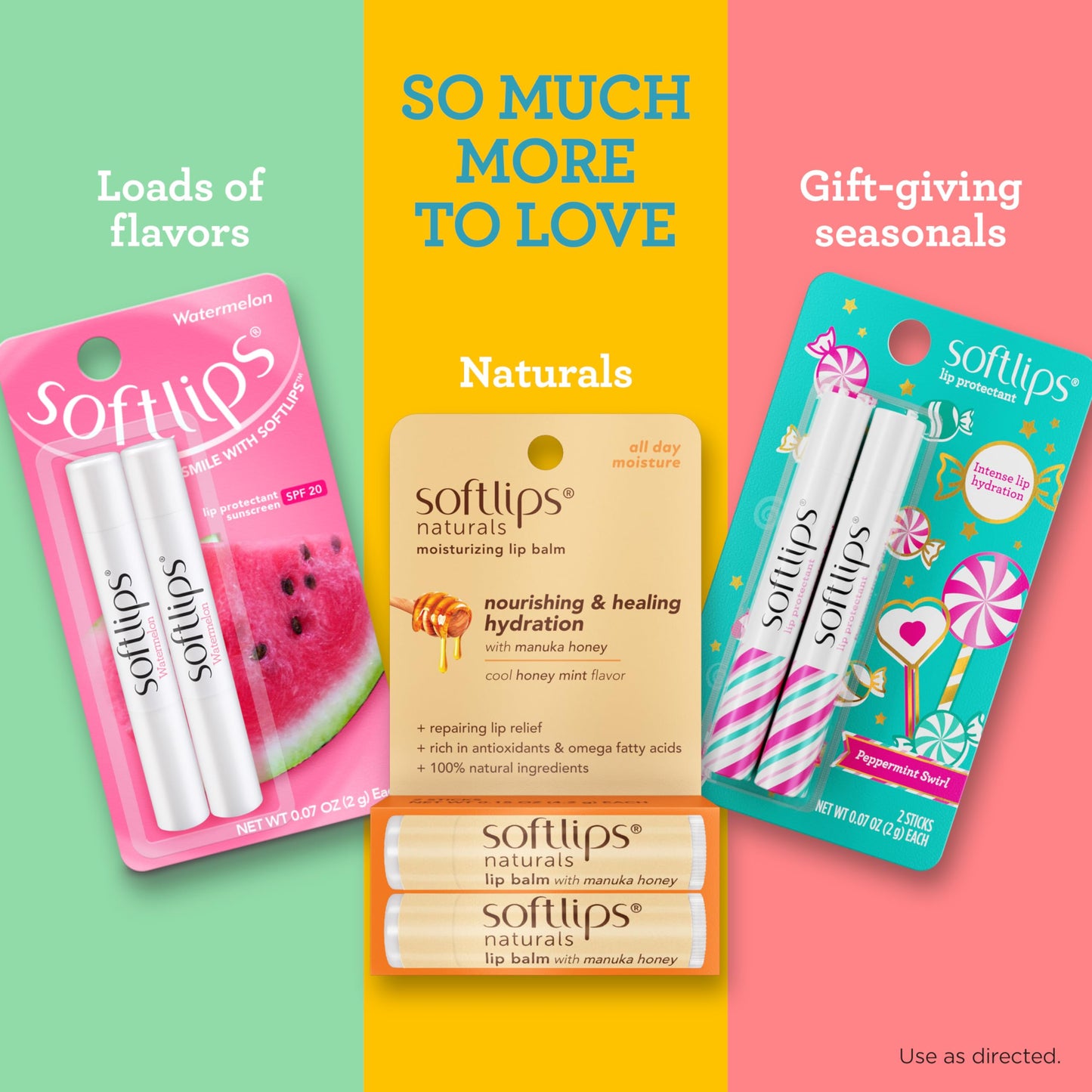 Softlips Slim Sticks Classic Flavor Pack (1) (Pack of 5)