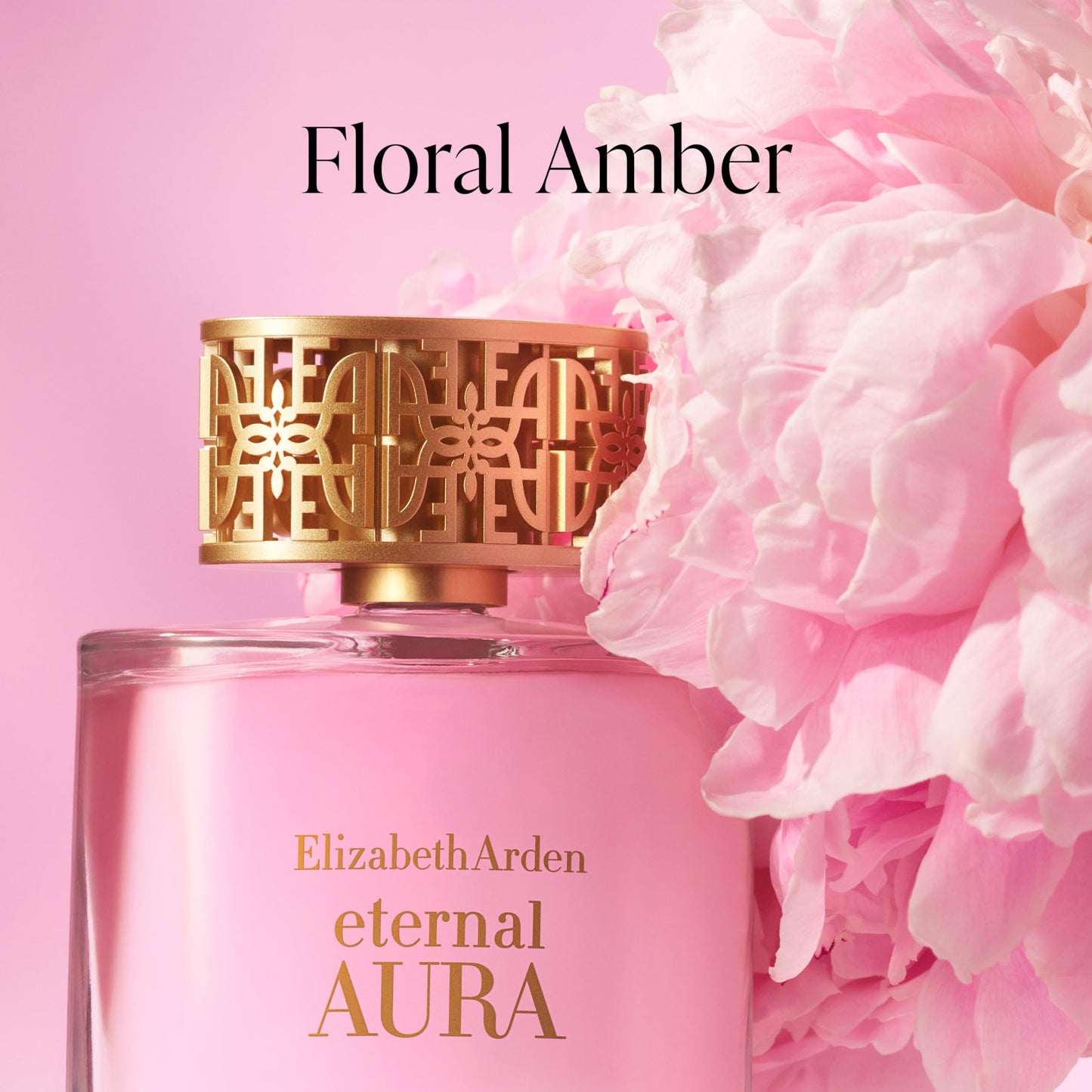 Elizabeth Arden Eternal Aura Eau de Parfum, Perfume for Women with Notes of Pink Pepper, Magnolia, and Sandalwood - Floral & Amber Women's Perfume for Her 30ml, 1.0 fl oz