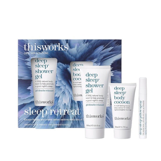 THISWORKS deep sleep shower gel: Calms the Mind and Protects the Skin, 8.4 fl oz (250ml)