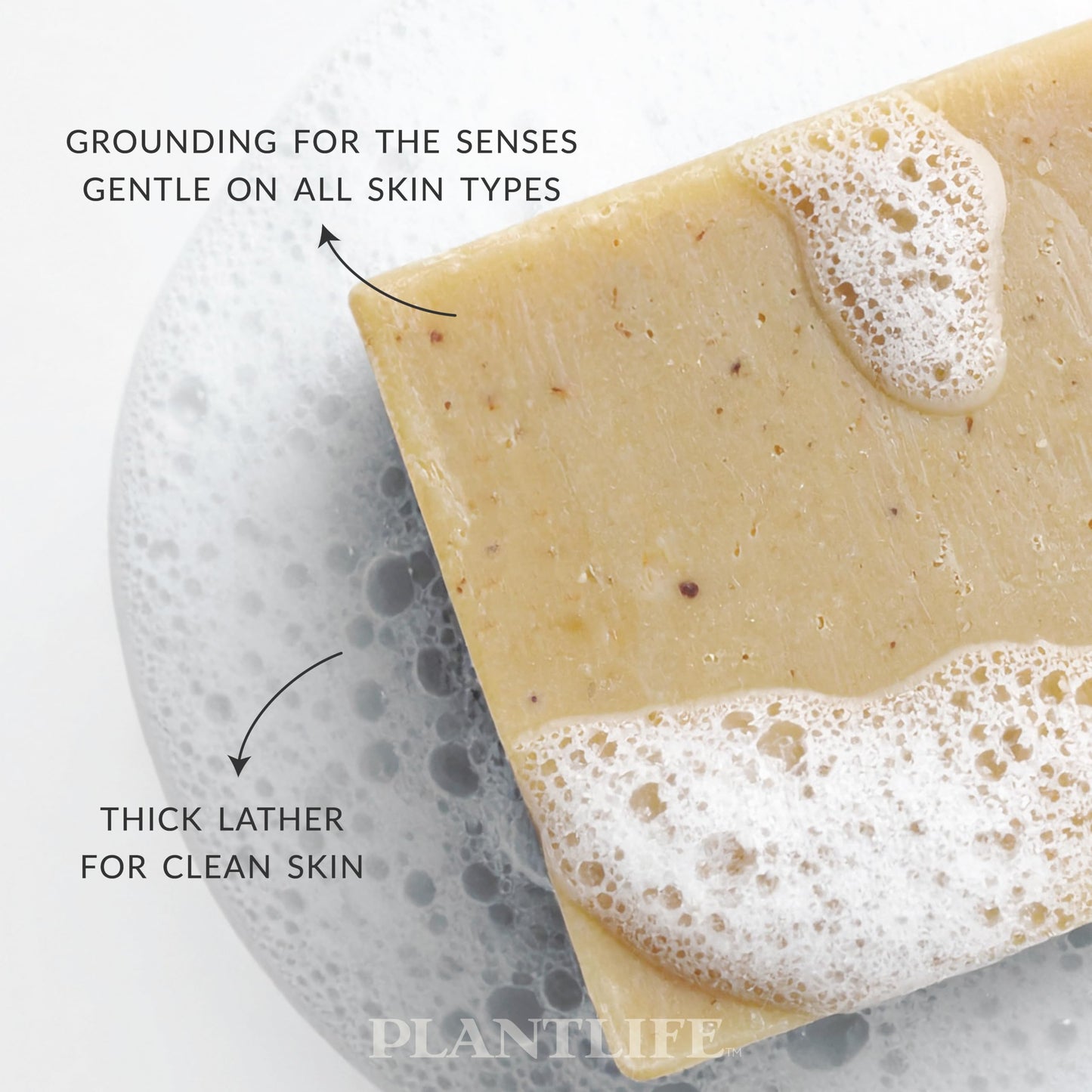 Plantlife Frankincense Myrrh 6-Pack Bar Soap - Moisturizing and Soothing Soap for Your Skin - Hand Crafted Using Plant-Based Ingredients - Made in California 4oz Bar