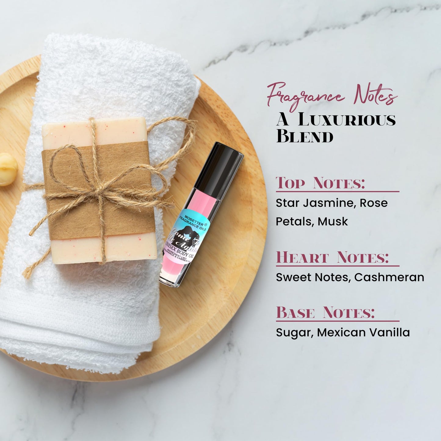 MOBETTER FRAGRANCE OILS Come To Me Again Unisex fragrance Body Oil