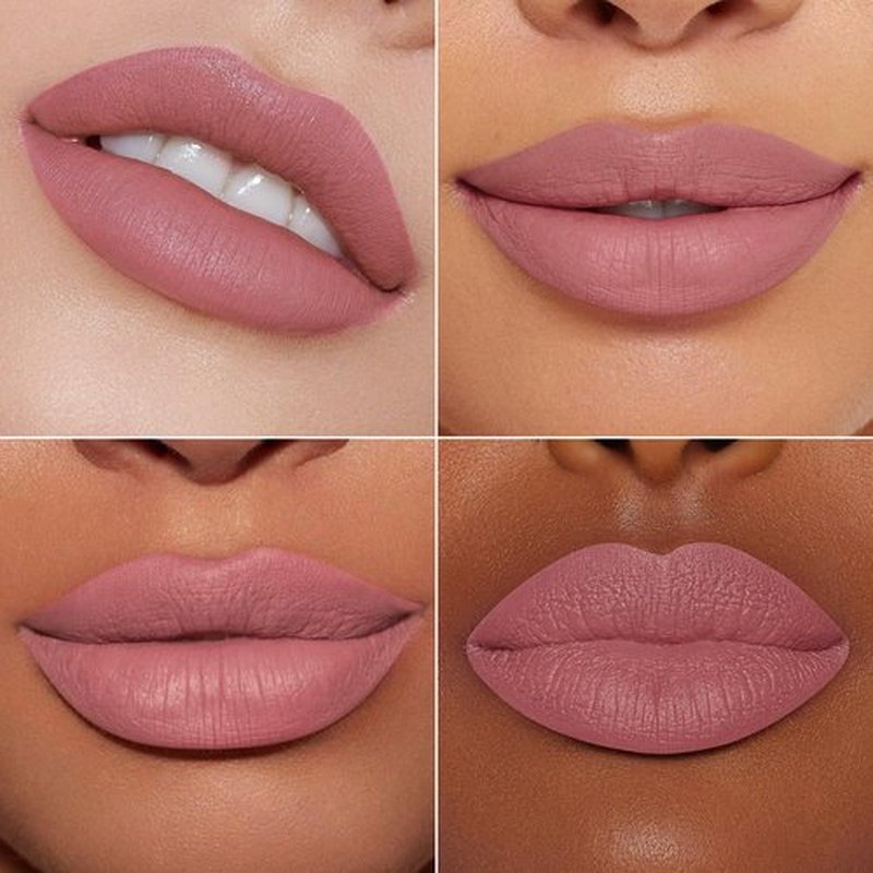 MAKI YIKA Pink Lipstick for Women Color Stay Long Lasting Lipsticks Light Pink Matte Liquid Lipstick Transferproof Cruelty-Free Lip Color |Warm Pink