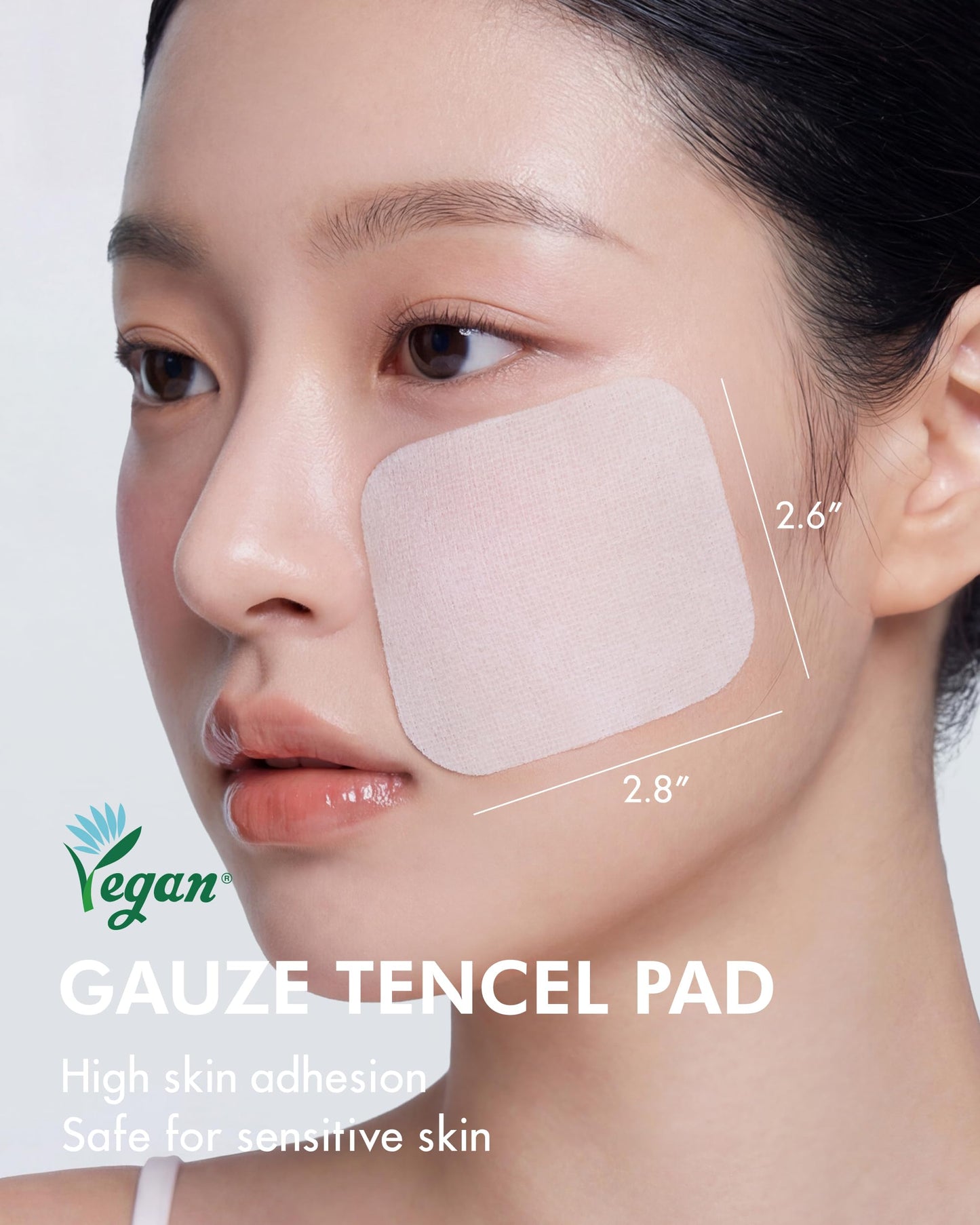 DERMAL Madecassoside Blemish Control Pad - Korean Toner Pad for Blemish & Tone Improvement with Centella Asiatica - Vegan Gauze Tencel Square Pads - Travel Kit 12 Pads, 3 Pack (Total 36 ea)