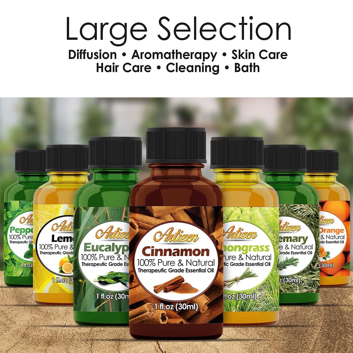 Artizen 30ml Oils - Spruce Essential Oil - 1 Fluid Ounce