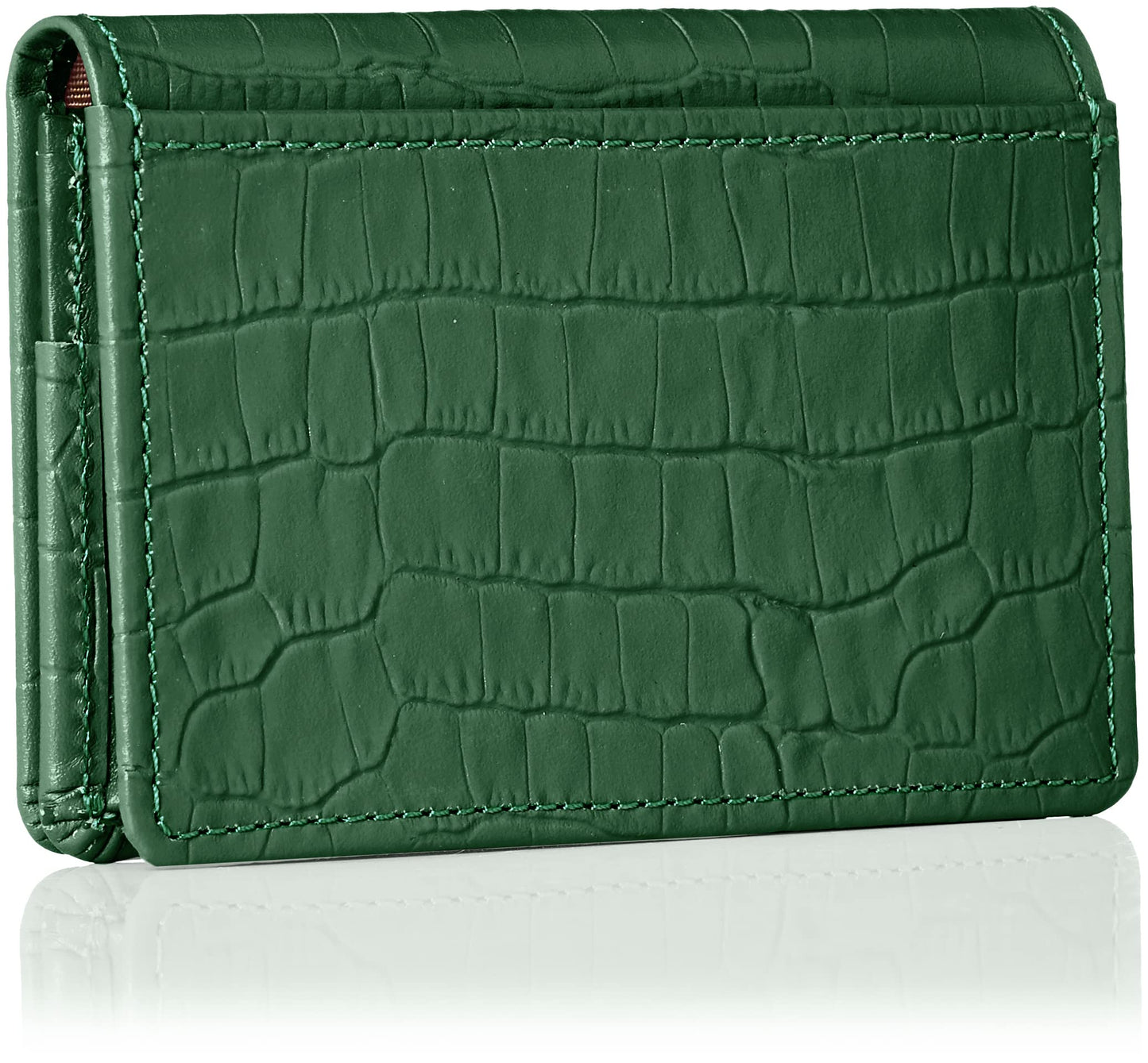 Lanvin Collection 65-6716 La Mail Purse Business Card Holder, Women's, Green