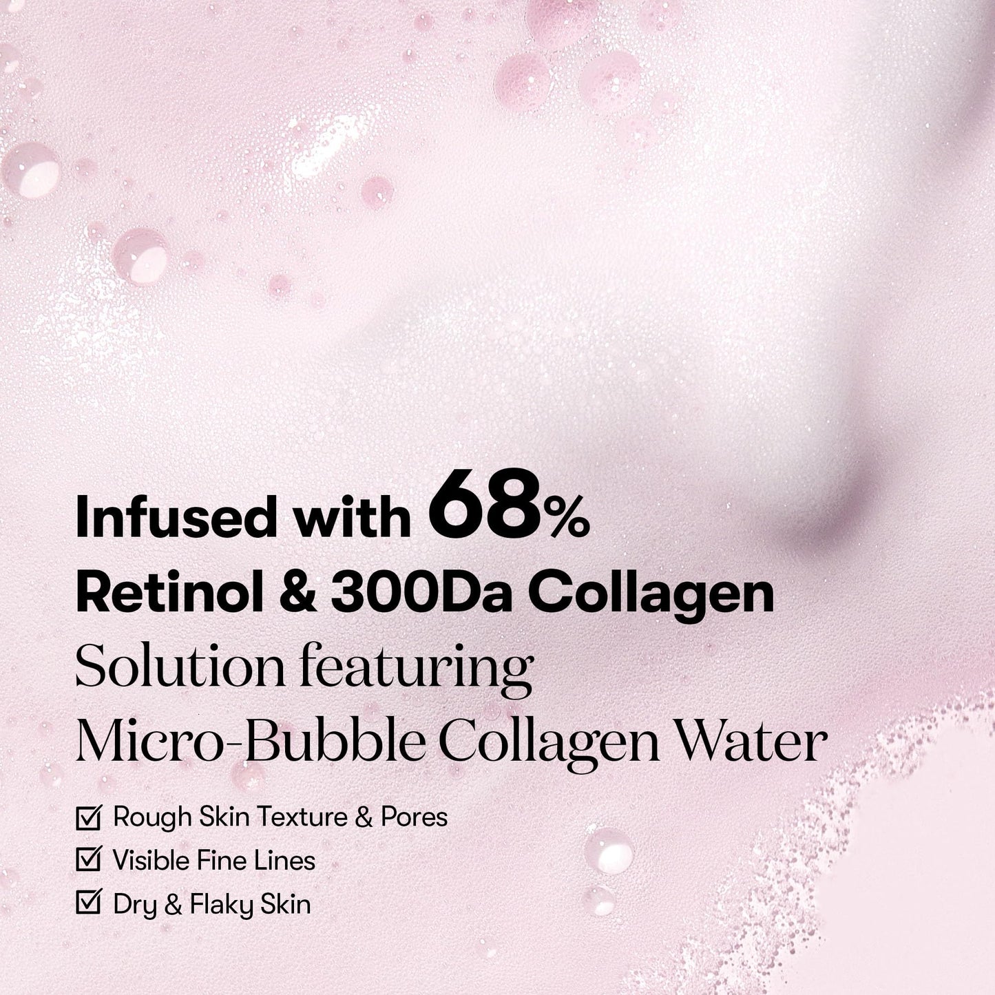 VT COSMETICS Bubble Serum (2.36 fl. oz., Retinol Collagen)