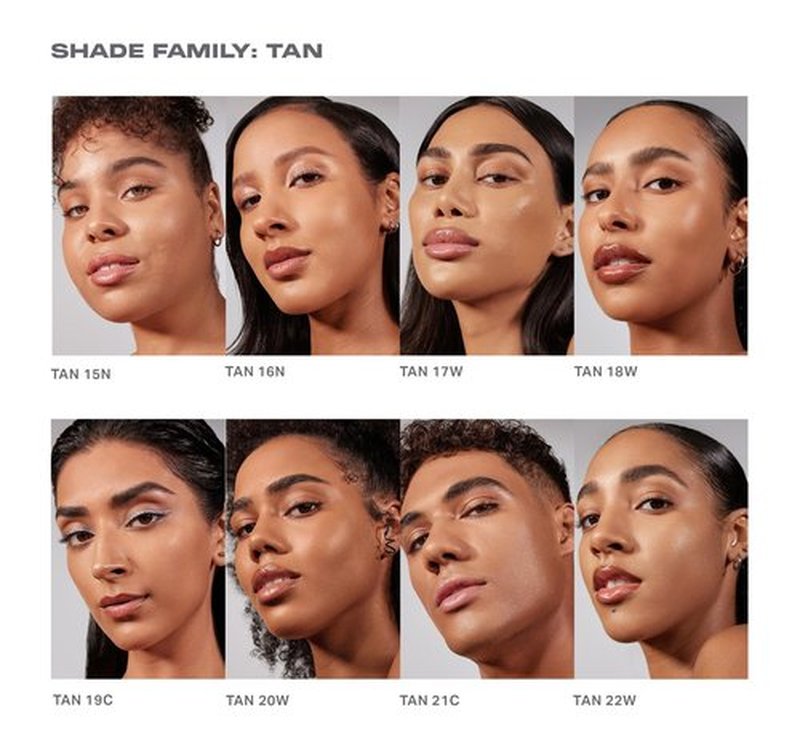 Morphe Lightform Liquid Foundation - Extended Hydration Foundation Makeup with a Lasting, Natural Radiant Finish - Long-Wearing Formula with Buildable, Medium Coverage - Tan 21C (1.01 fl oz)