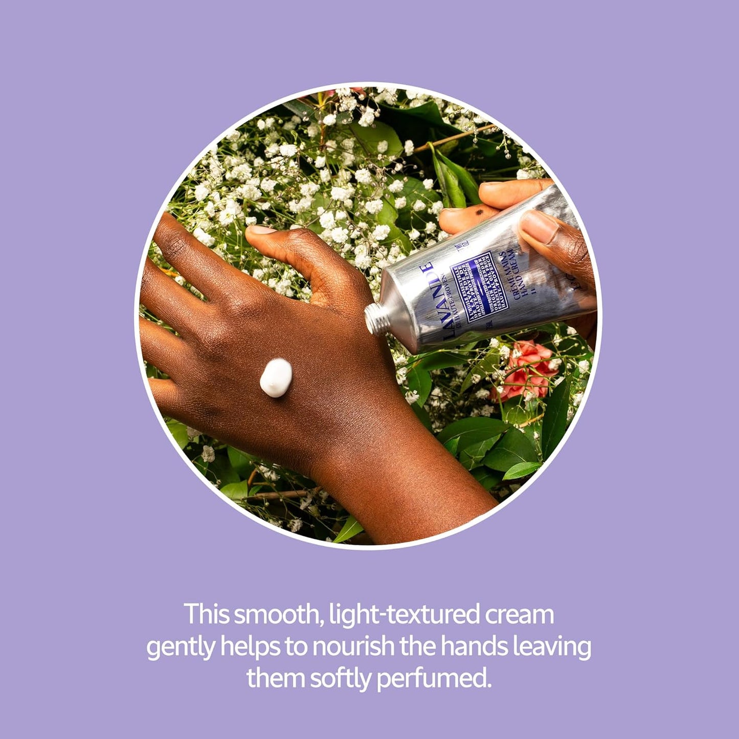 Shea Butter Hand Cream - Nourishing & Vegan Moisturizer for Very Dry Skin | Lavender, Cherry Blossom, Rose & More