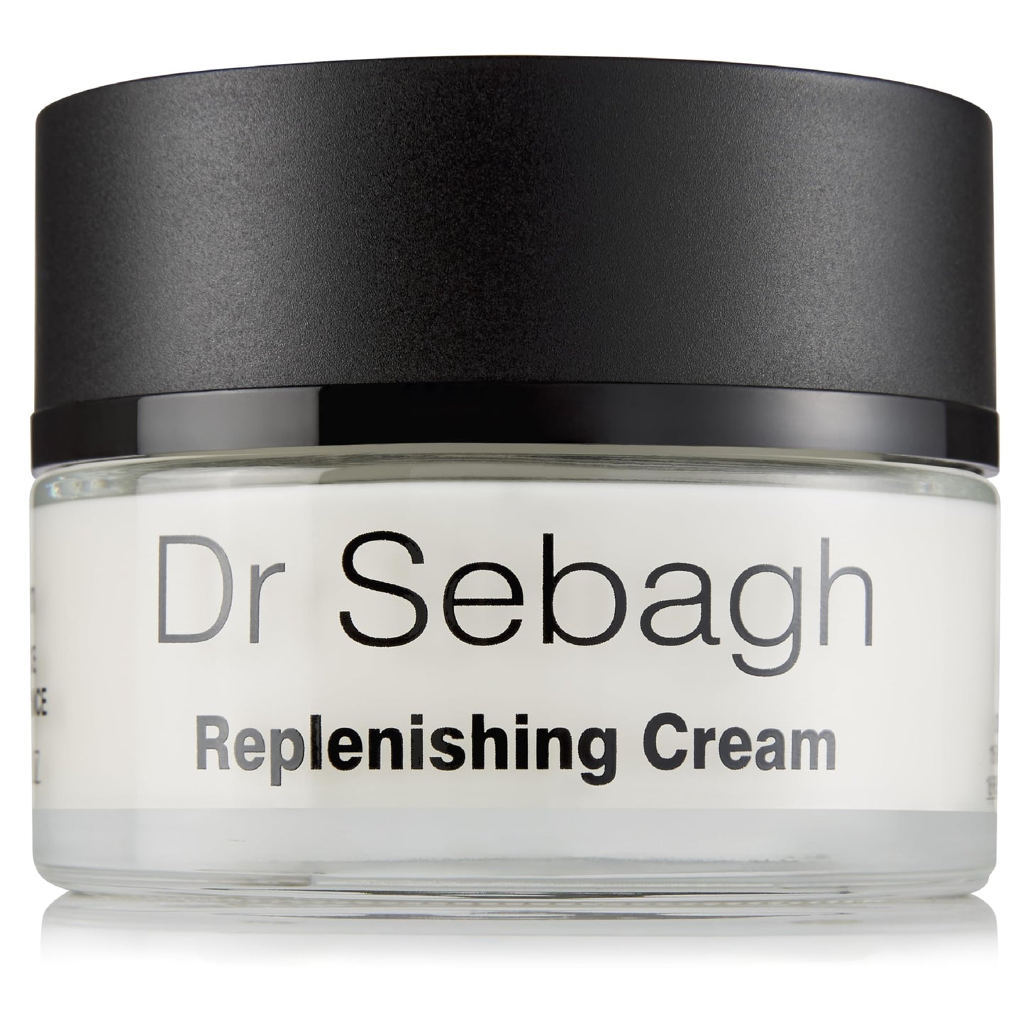 Dr Sebagh Replenishing Cream (1.7 fl oz) - Repairing & Hydrating Moisturizer - Facial Moisturizer for Dry Skin - Vitamin E, Retinol & Collagen Cream for Face - Soothes & Restores Radiance