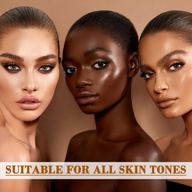 6 Colors Correcting Concealer Palette, Waterproof Long Lasting Full Coverage Contouring Foundation Concealer Palette, Makeup Cream Contour Highlighting Concealer Palette Makeup Kit with Brush（#02）