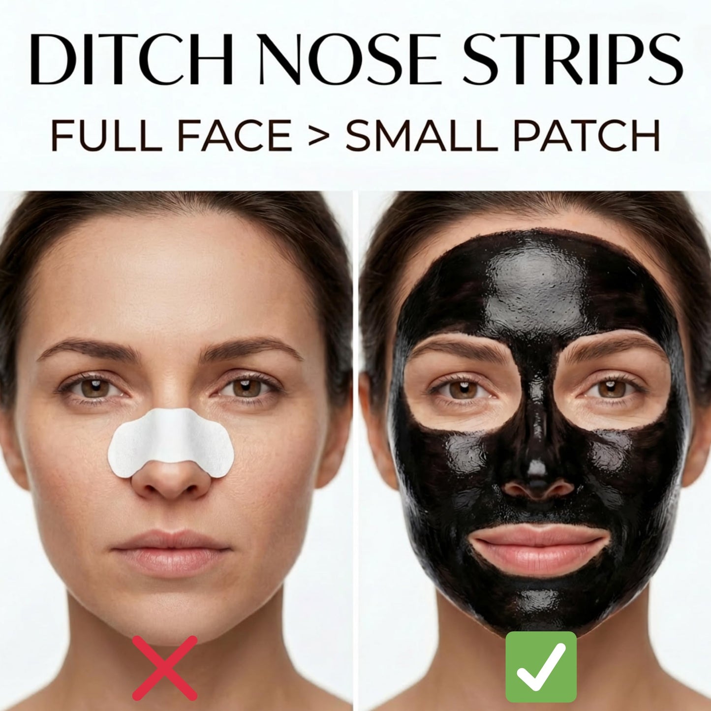 Black Mask Peel Off Face Mask with Activated Charcoal Powder – Korean Blackhead Remover Mask for Nose & Face, Pore Cleaner, Clay Mask & Strips Alternative, Face Mask Skincare for Men & Women, Gift Set